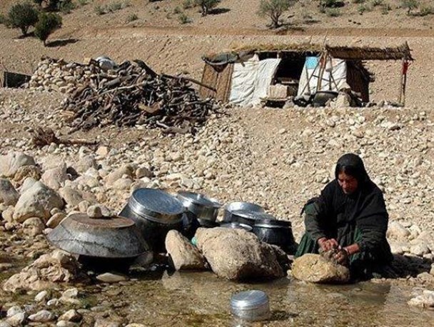 آموزش مسائل سلامت و حفظ بهداشت به زنان عشایر انجام می شود
