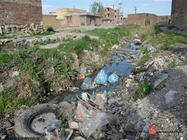 فاجعه زیست‌ محیطی در قطب گردشگری بوکان