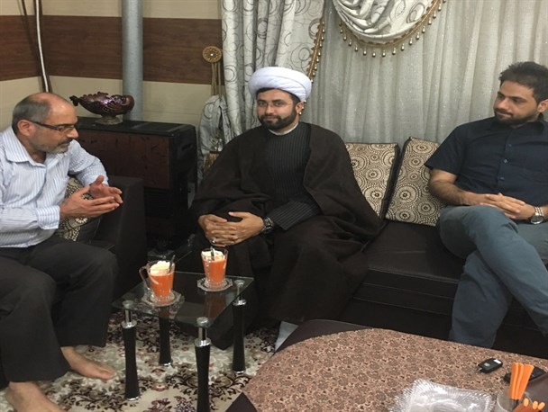 امروز امنیت و ارامش و عزت ایران اسلامی به برکت مجاهدت شماجانبازان است