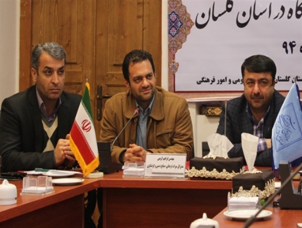 میرشکرایی : طرح ملی " نوروزگاه " در گلستان اجرا می شود