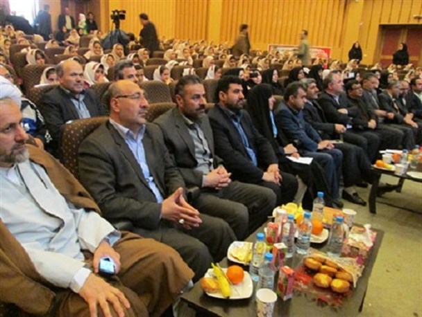 اختتامیه چهل و پنجمین جشنواره فیلم رشد در تاکستان برگزار شد