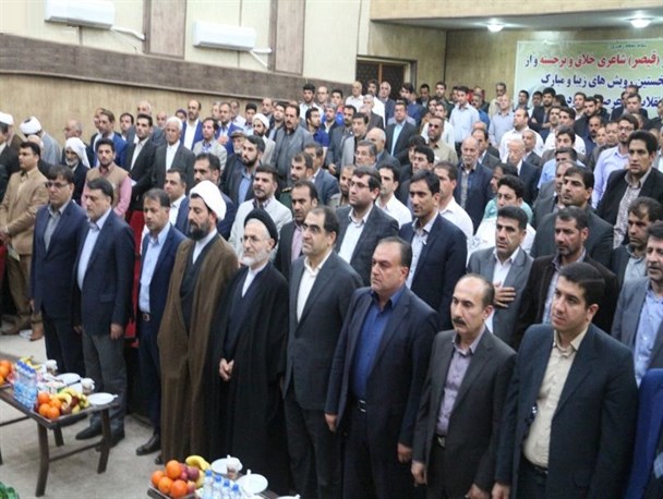 گزارش تصویری افتتاح بیمارستان کارون گتوند