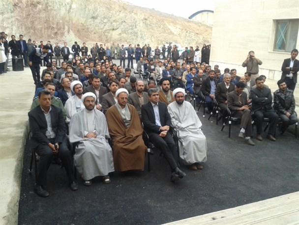 افتتاح یک بیمارستان پس از 7 سال+تصاویر