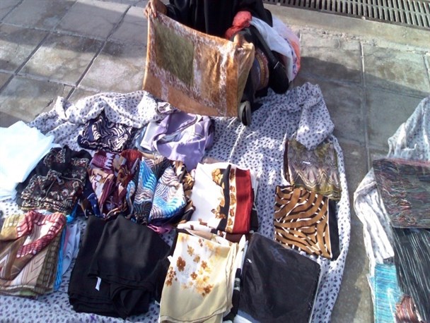 بهسازی وضعیت دستفروشان خرمشهر