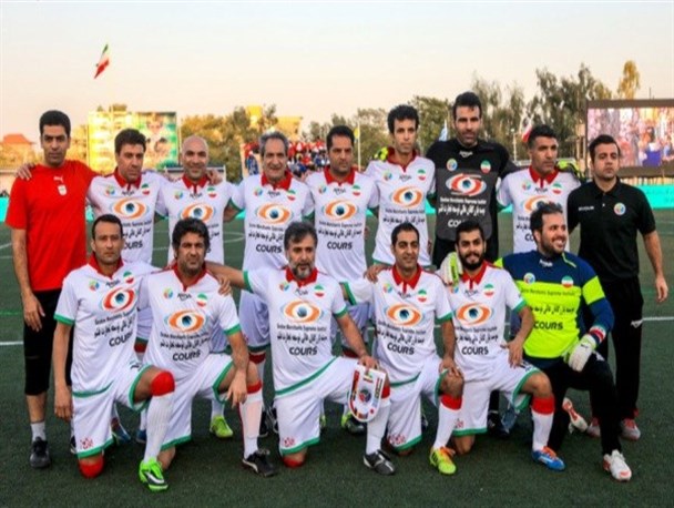 ایران قهرمان مسابقات فوتبال هنرمندان جهان شد / المپیک هنرمندان در راه است