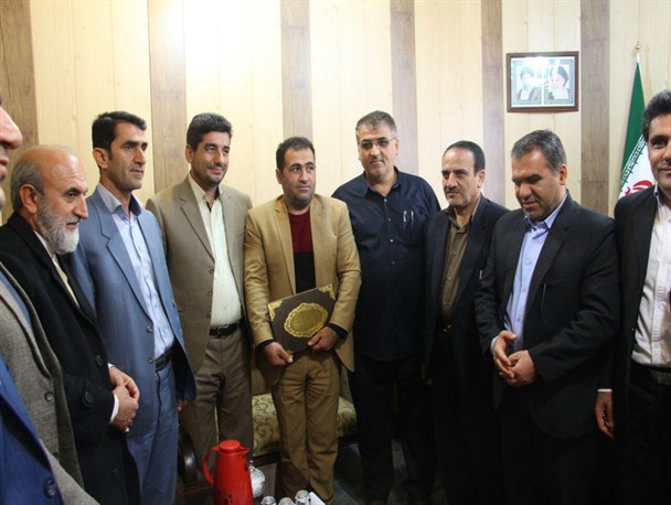 سرپرست اداره فرهنگ و ارشاد اسلامی ایذه معرفی شد