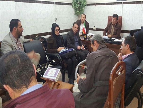 هشتمین جلسه کارگروه امنیت غذایی درسپیدان برگزار شد