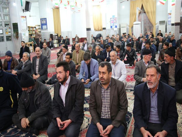 مراسم چهلم آیت الله هاشمی رفسنجانی در اشتهارد برگزار شد/ تصاویر