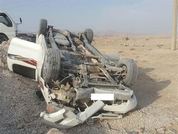 هیجان رانندگی، دختر ۱۹ ساله را به کام مرگ کشاند