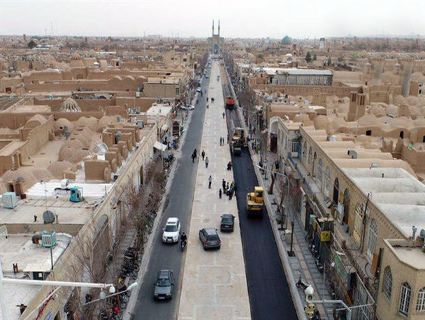 بهره برداری کامل ازخیابان قیام یزد درخردادماه سال آینده / برای ایجاد پارکینگ هفته ای یک زمین خریداری می کنیم