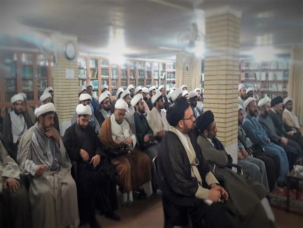 نشست علما وروحانیون دفتر تبلیغات اسلامی جنوب شرق
