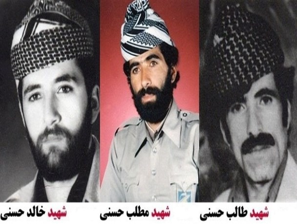سه برادر بانه ای که در برابر ضدانقلاب سینه سپر کردند