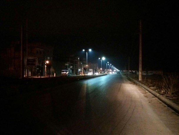 روشنایی یک بلوار و چند مدعی!
