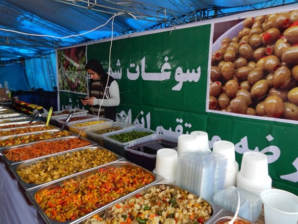 برپایی نمایشگاه بهاره در خدابنده+تصاویر
