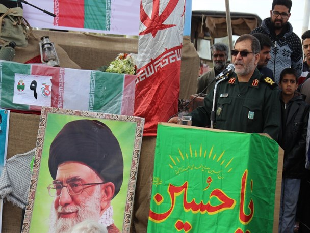 شهدا ما را از سیطره استکبارو طاغوت نجات دادند/ انسان انقلابی به سمت آینده روشن حرکت می کند