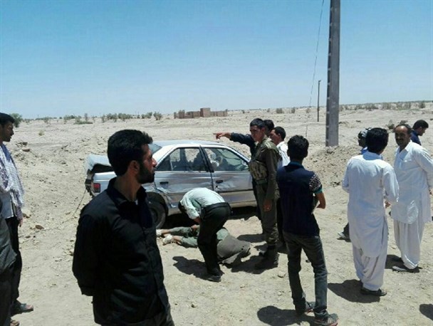 12 کشته و مصدوم بر اثر واژگونی پژو حامل اتباع بیگانه در جنوب سیستان و بلوچستان