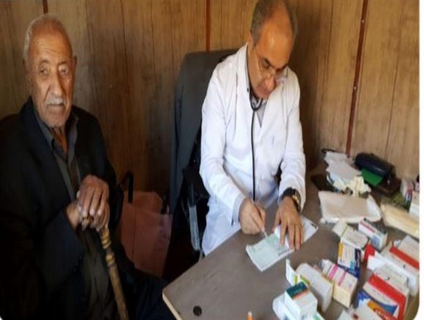 ویزیت رایگان بیش از 400 نفر از زلزله زدگان سرپلذهاب+ تصاویر