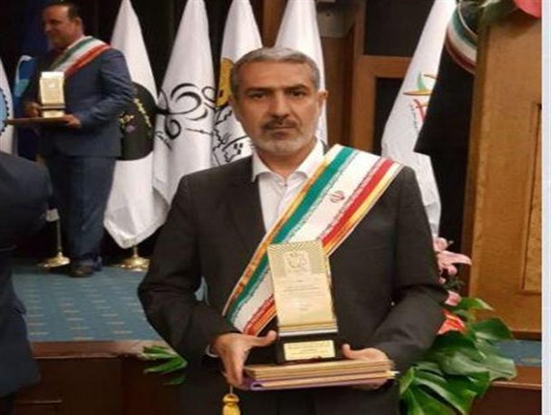 انتخاب شرکت صنایع سیمان گیلان سبز دیلمان به‌عنوان برند ماندگار کشور+تصاویر
