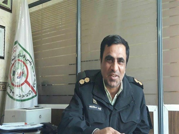 همدان از نظر تعداد جرائم فضای مجازی جزء امن ترین استان ها است/پلیس فتا بیش از ۹۰درصد جرائم فضای مجازی را کشف می کند