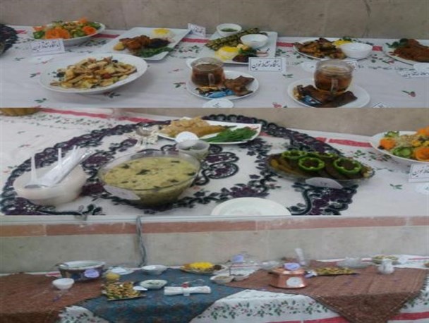 تصاویر جشنواره غذاهای نوروزی در قرچک