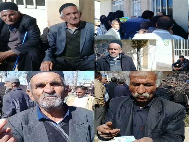 خستگی کشاورزان کهنسال اردلی از بی توجهی مسئولین/نحوه توزیع کود کشاورزی مناسب نیست