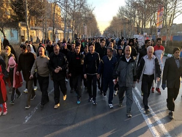 همایش پیاده‌روی خانوادگی «صبح و نشاط» در فراهان برگزار می‌شود