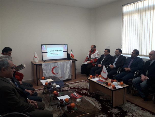 حضور هلال احمر در ورودی شهرها باعث آرامش مسافران است