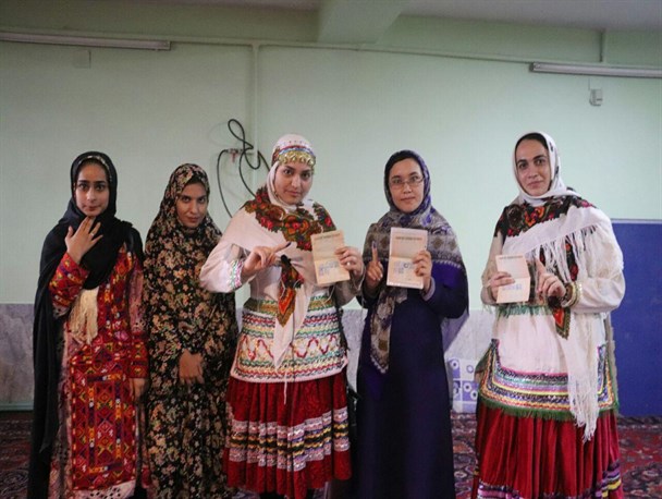 حضور قومیت های مختلف خراسان شمالی در حماسه دوم اسفند ۹۸