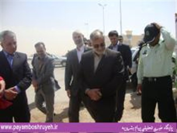 حضور معاون استاندار در بشرویه +یک میهمان ناخوانده /تصویری