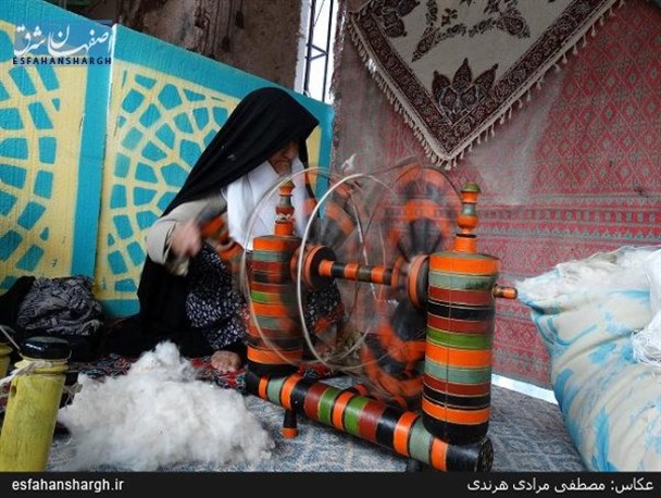 نمایشگاه سنتی هرند در گذر تاریخ‎/ تصاویر