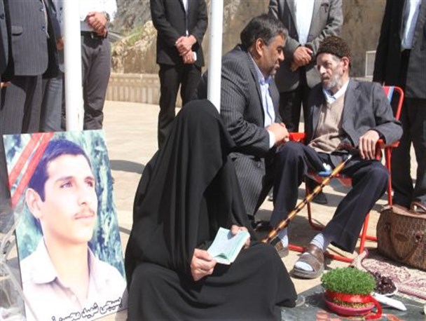 خانواده شهید محسن نبوی مهمان ویژه نوروزی شهرستان
