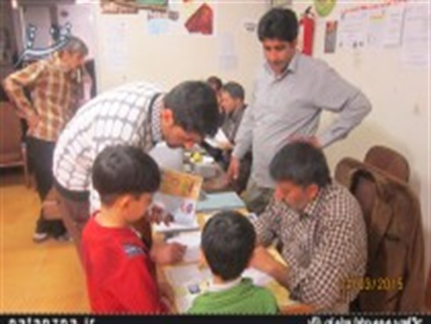 اسکان و ارائه خدمات به مسافرین نوروزی در مدارس بخش امامزاده