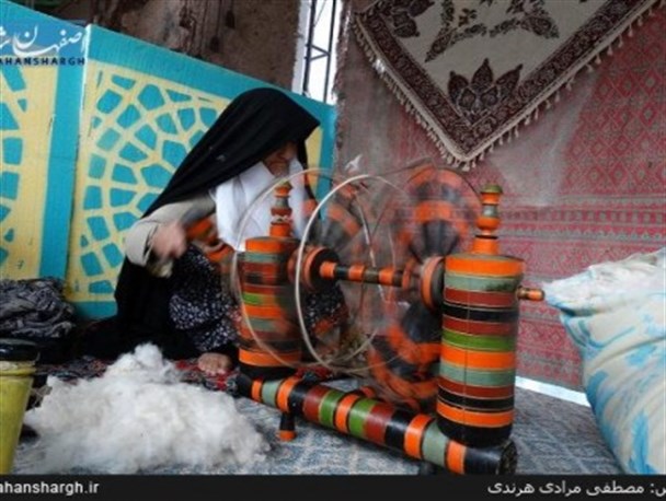 نمایشگاه سنتی هرند در گذر تاریخ‎/ تصاویر