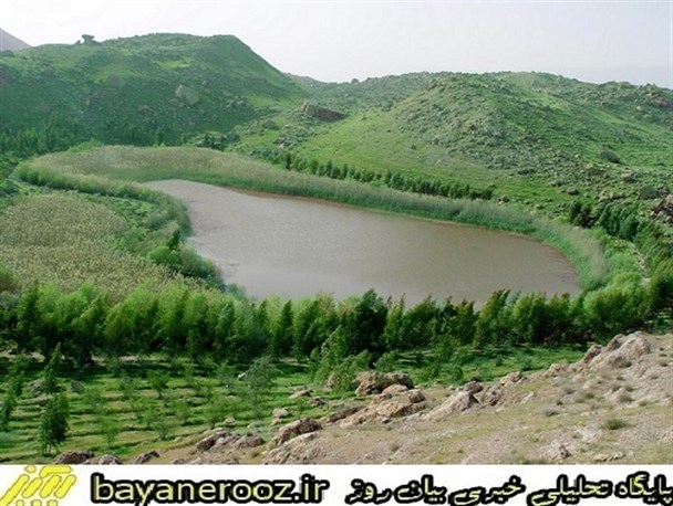تالابهای پلدختر نگین طبیعت لرستان/پلدختر شهر تالاب ها