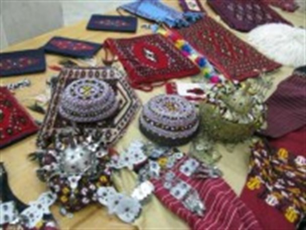 مینودشت و صنایع دستی آن +تصاویر
