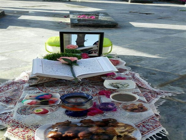 تصاویر ارسالی شهروندان ازسفره هفت سین نوروز ۹۵