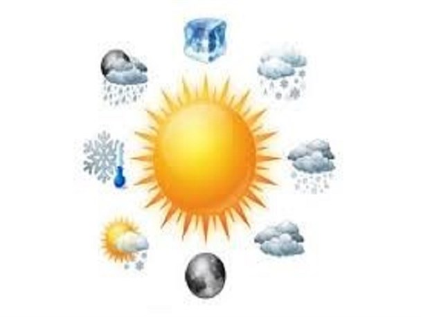 بارندگی و کاهش دما تا ۱۰ درجه