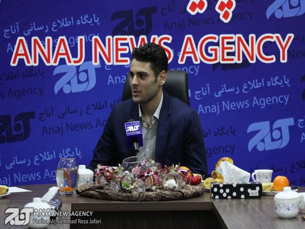 99 درصد موفقیتم را مدیون پدر و مادرم هستم/ قهرمانی غرب آسیا بهترین خاطره‌ سال 94/ مثل همه تبریزی‌ها آبگوشت را دوست دارم