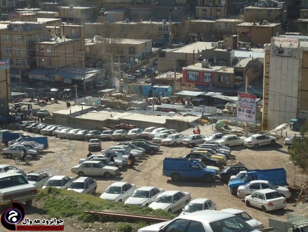 استقبال گرم مهمانان نوروزی از بازارچه مرزی شهرستان جوانرود