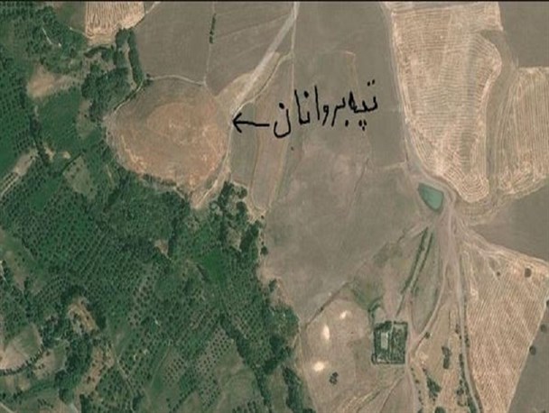 بروانان، دژی باستانی در شهرستان میانه که زیر خاک مدفون شده است +تصاویر