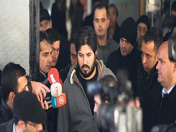 رضا ضراب در آمریکا بازداشت شد