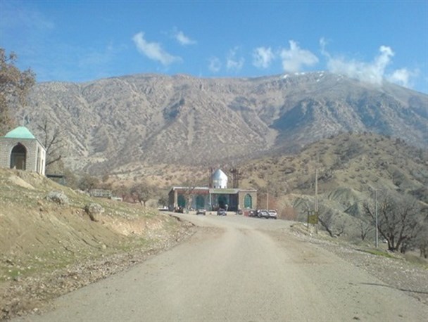 امامزاده پیرشمس الدین زیارتگاهی در شهرستان چگنی