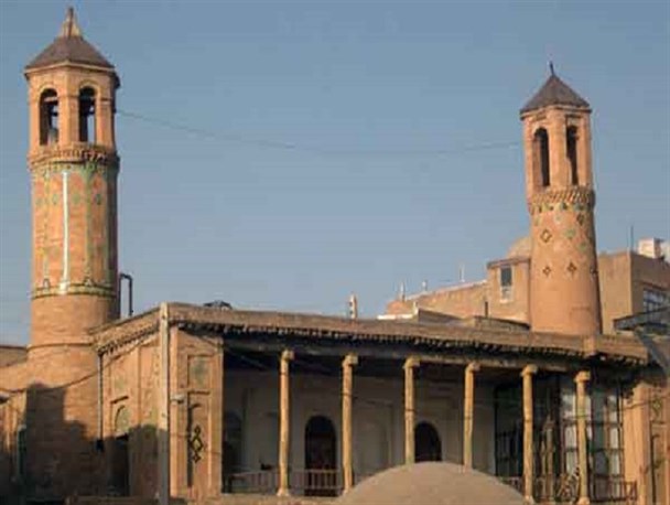 مسجد دومناره سقز، اثری برجای مانده ازدوره افشاریه + فیلم