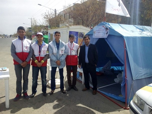 اجرای شانزدهمین طرح ملی ایمنی و سلامت مسافرین نوروزی در خلیل آباد