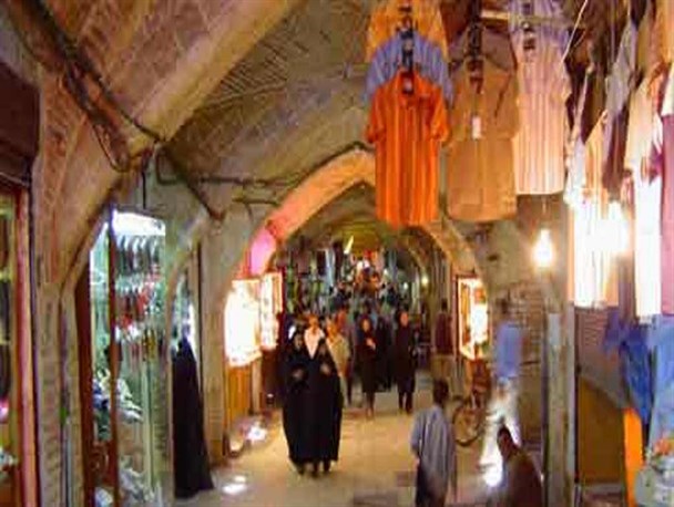 بازار زنجان طولانی ترین بازار ایران/ بازار زنجان، نبض اقتصادی شهر زنجان است
