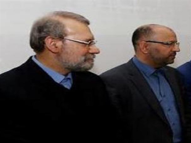 دشتی  با رییس مجلس شورای اسلامی دیدار کرد