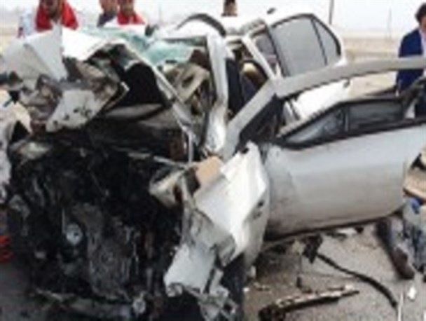 عیدی مرگبار جاده دو طرفه انارک – نایین