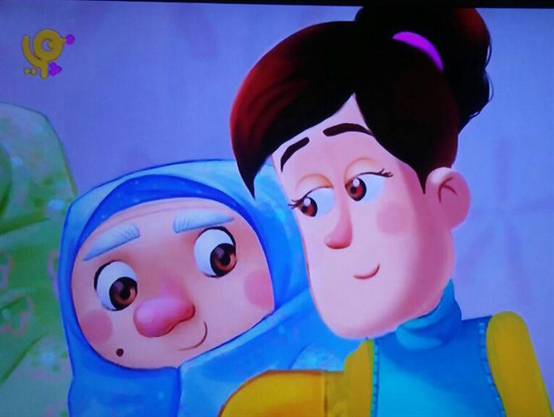مادر حسنی می تواند نماد فرهنگ ایرانی باشد؟