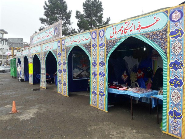 برپایی چهار خیمه معرفت در بقاع متبرکه شهرستان لنگرود