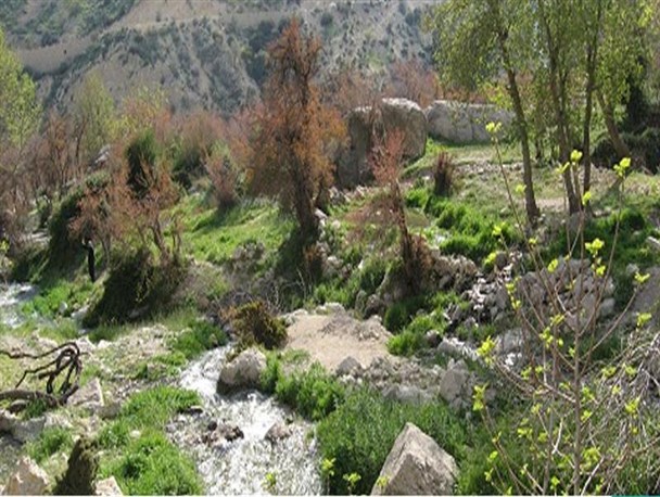 تفرجگاه خرقه بهشتی در فیروزآباد/تصاویر